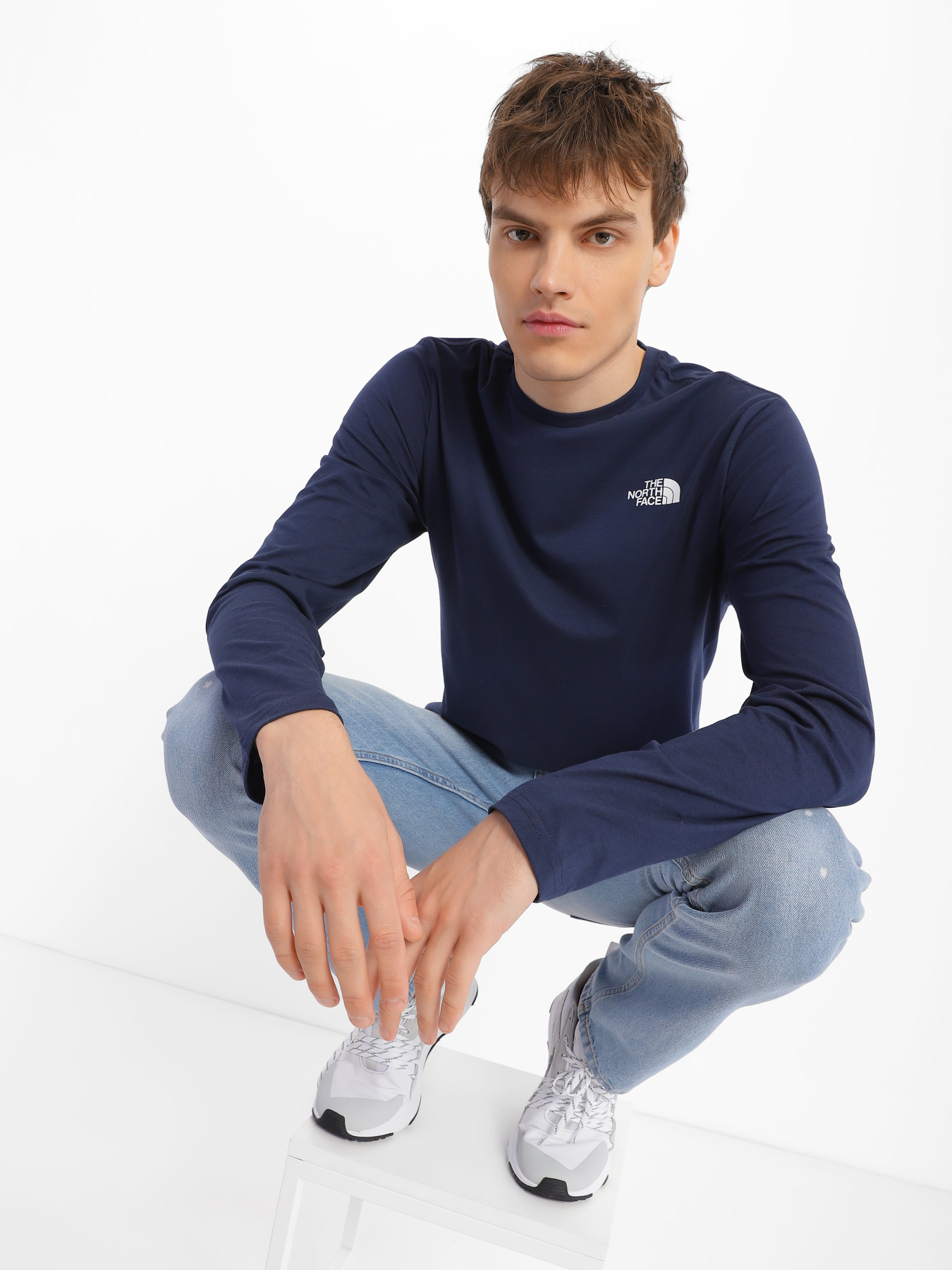 Лонгслів The North Face Easy модель NF0A2TX18K21 Фото