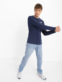 Лонгслів The North Face Easy модель NF0A2TX18K21 Фото