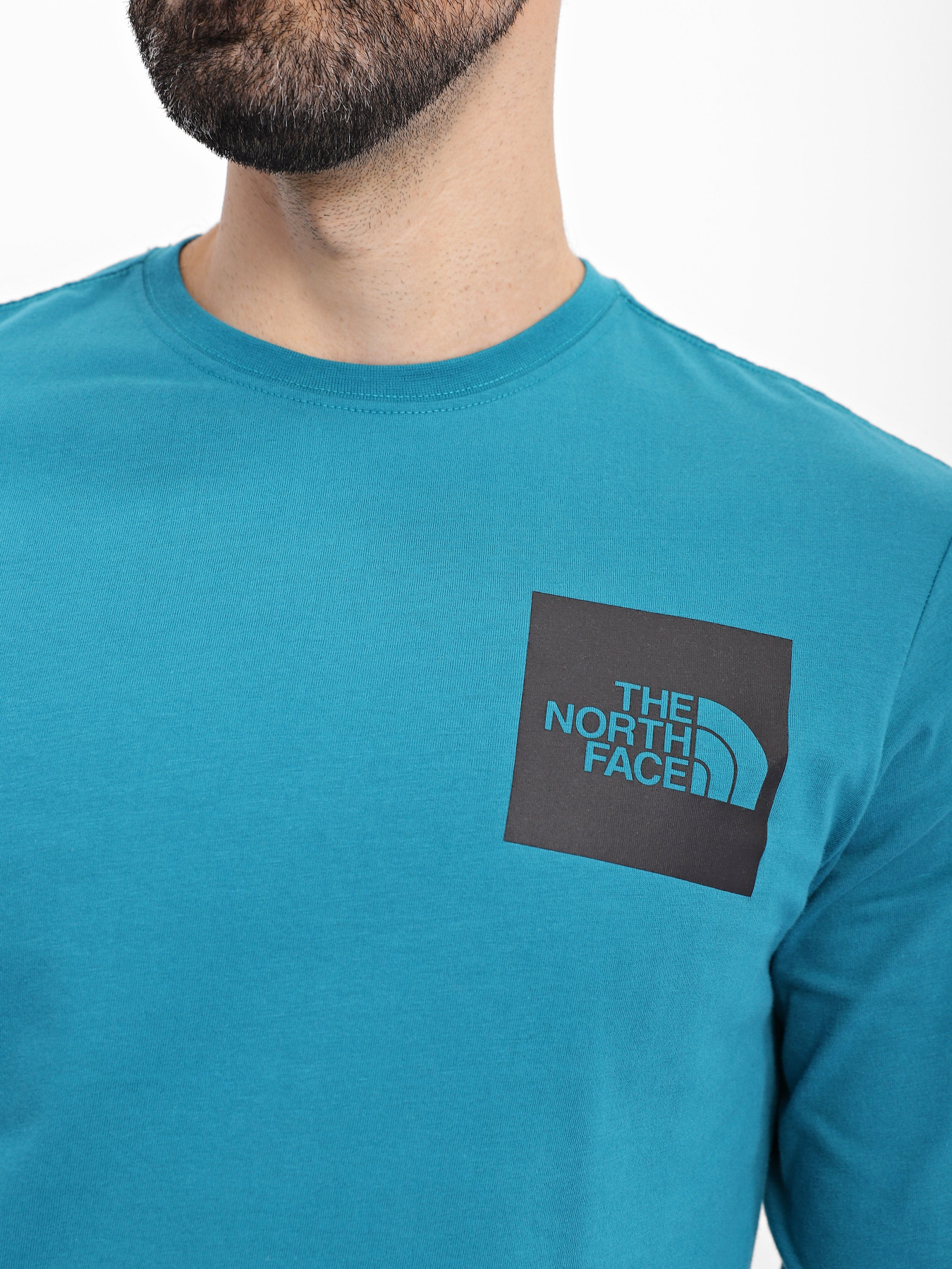 Лонгслив The North Face Fine модель NF0A37FT2W91 Фото