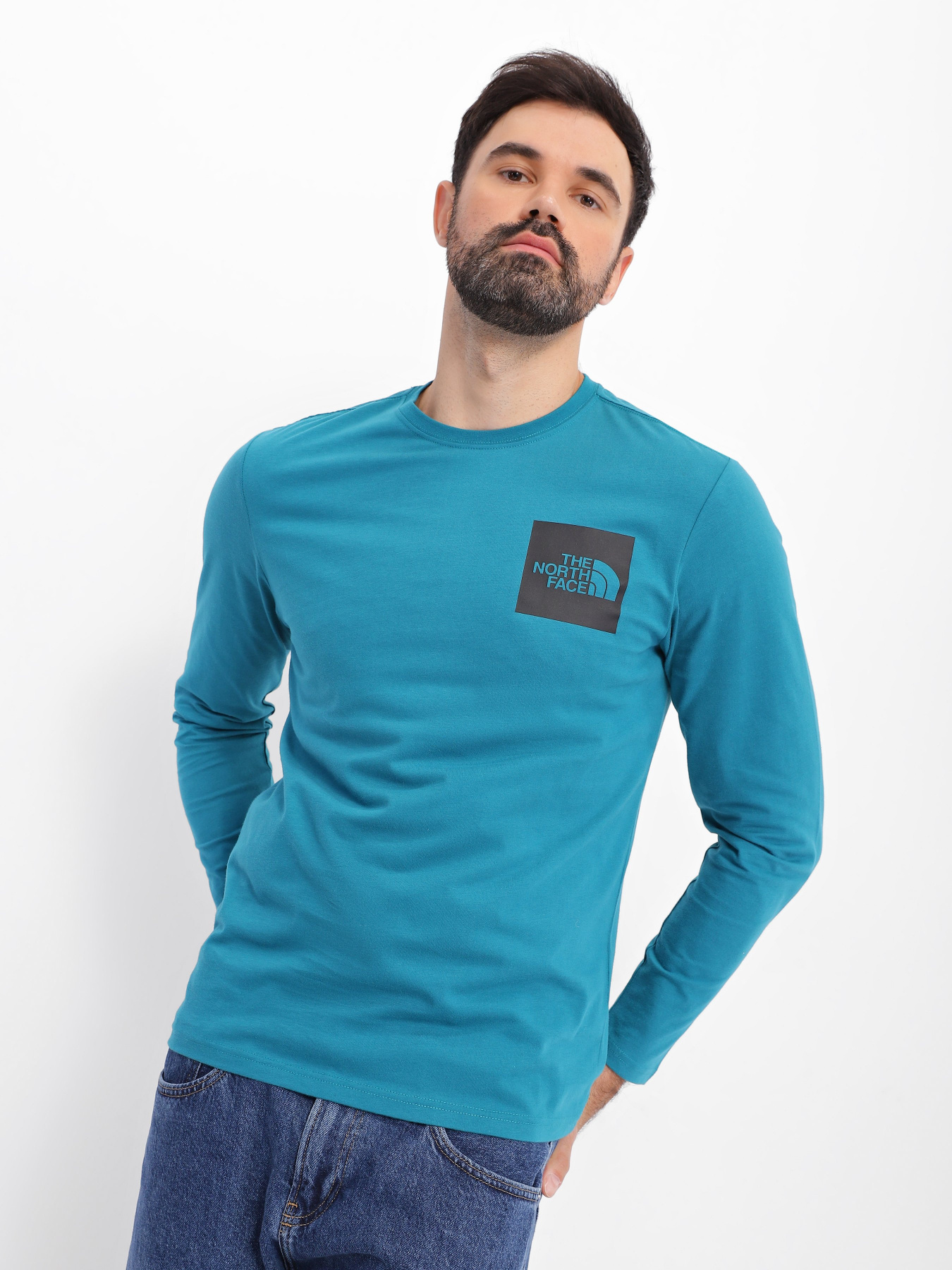 Лонгслив The North Face Fine модель NF0A37FT2W91 Фото