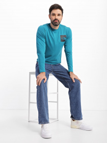 Лонгслив The North Face Fine модель NF0A37FT2W91 Фото