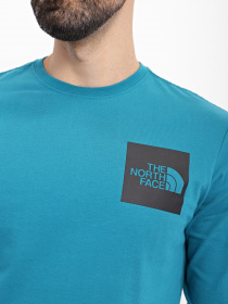 Лонгслів The North Face Fine модель NF0A37FT2W91 Фото