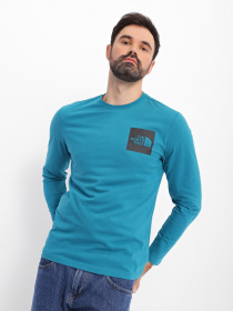 Лонгслів The North Face Fine модель NF0A37FT2W91 Фото