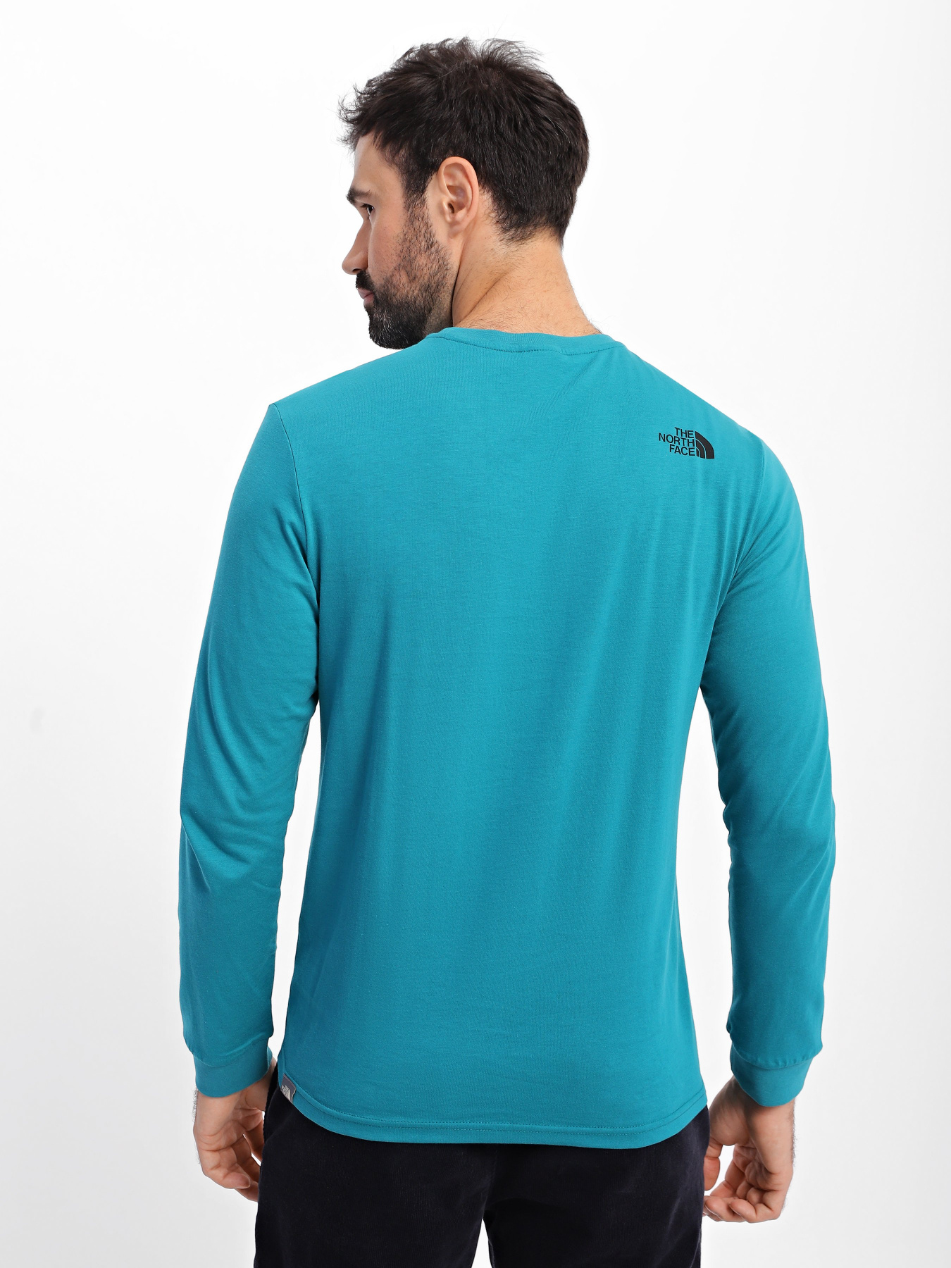 Лонгслив The North Face Simple Dome модель NF0A3L3B2W91 Фото