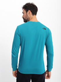 Лонгслив The North Face Simple Dome модель NF0A3L3B2W91 Фото