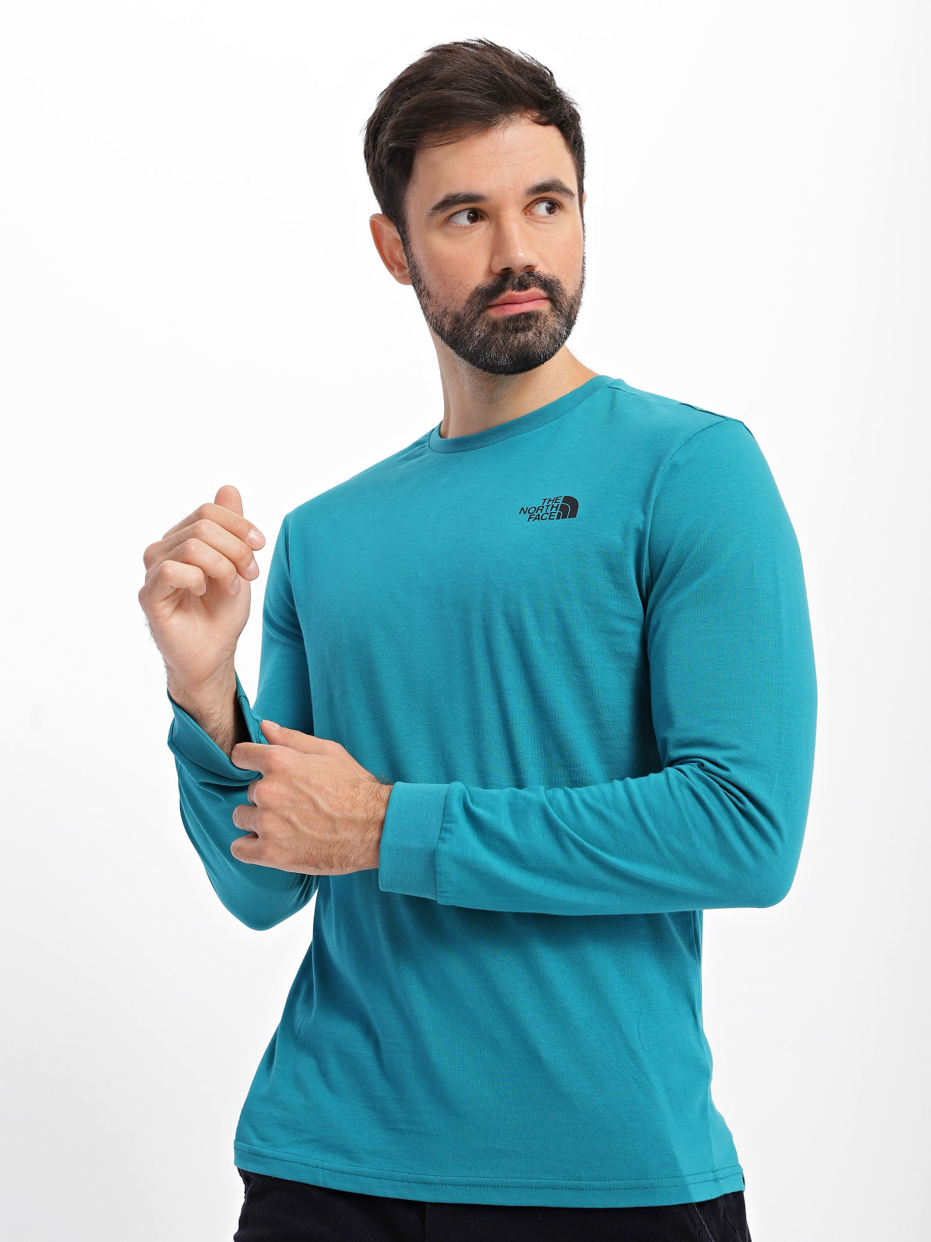 Лонгслів The North Face Simple Dome модель NF0A3L3B2W91 Фото