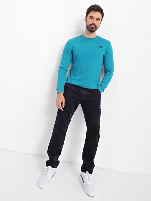 Лонгслив The North Face Simple Dome модель NF0A3L3B2W91 Фото