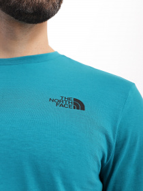 Лонгслів The North Face Simple Dome модель NF0A3L3B2W91 Фото