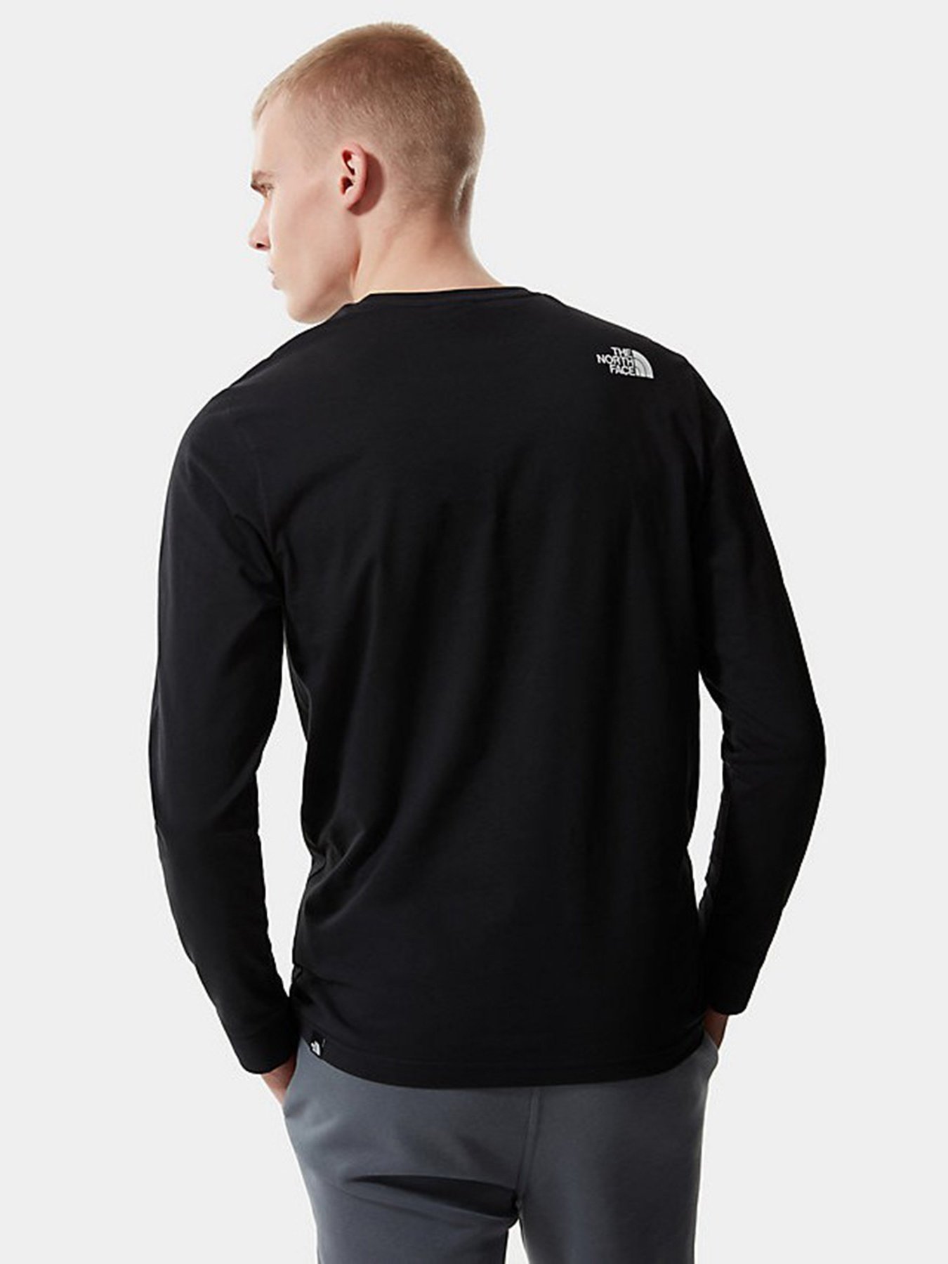 Лонгслів The North Face Simple Dome модель NF0A3L3BJK31 Фото