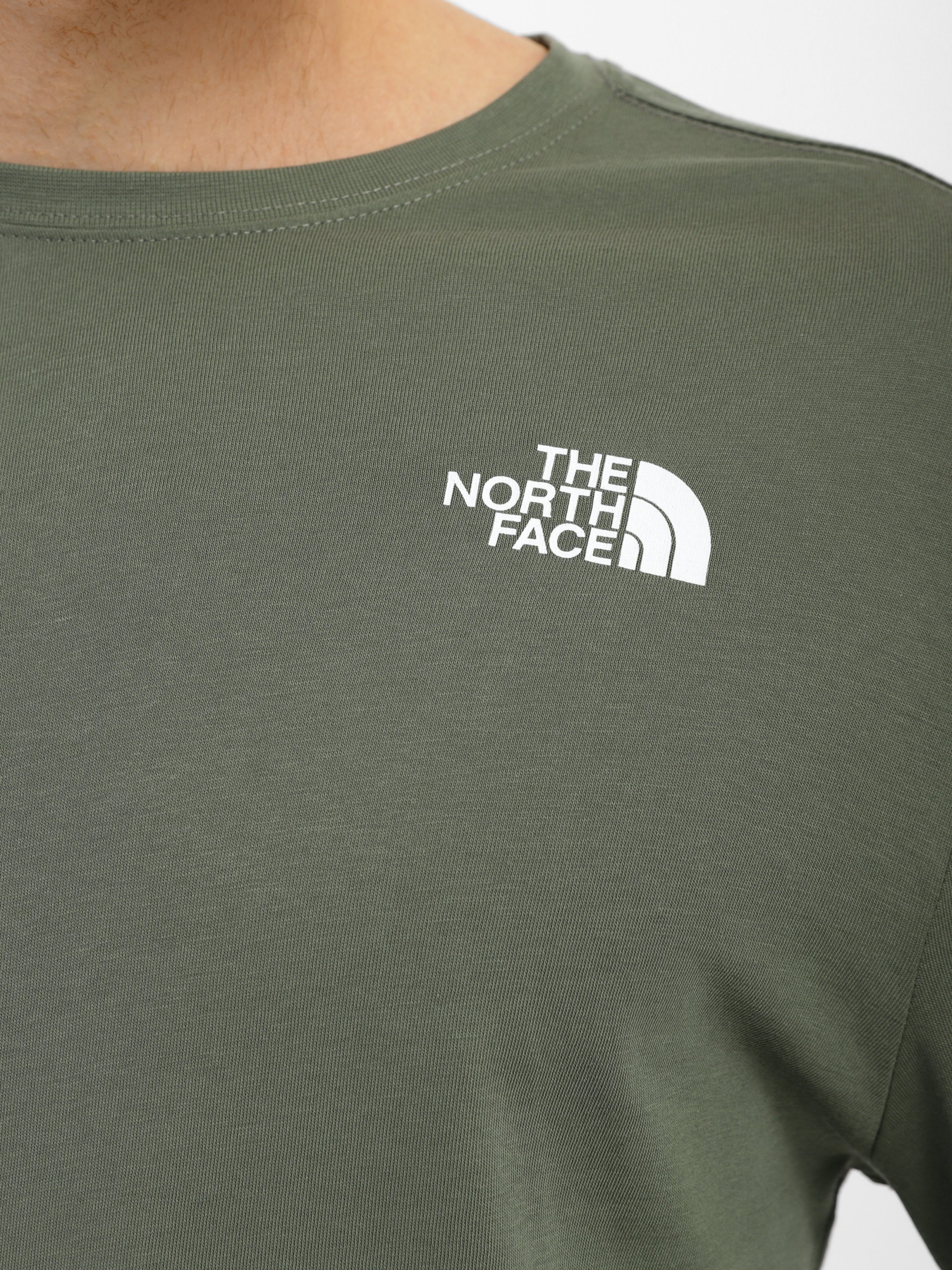 Лонгслив The North Face Redbox модель NF0A493LNYC1 Фото