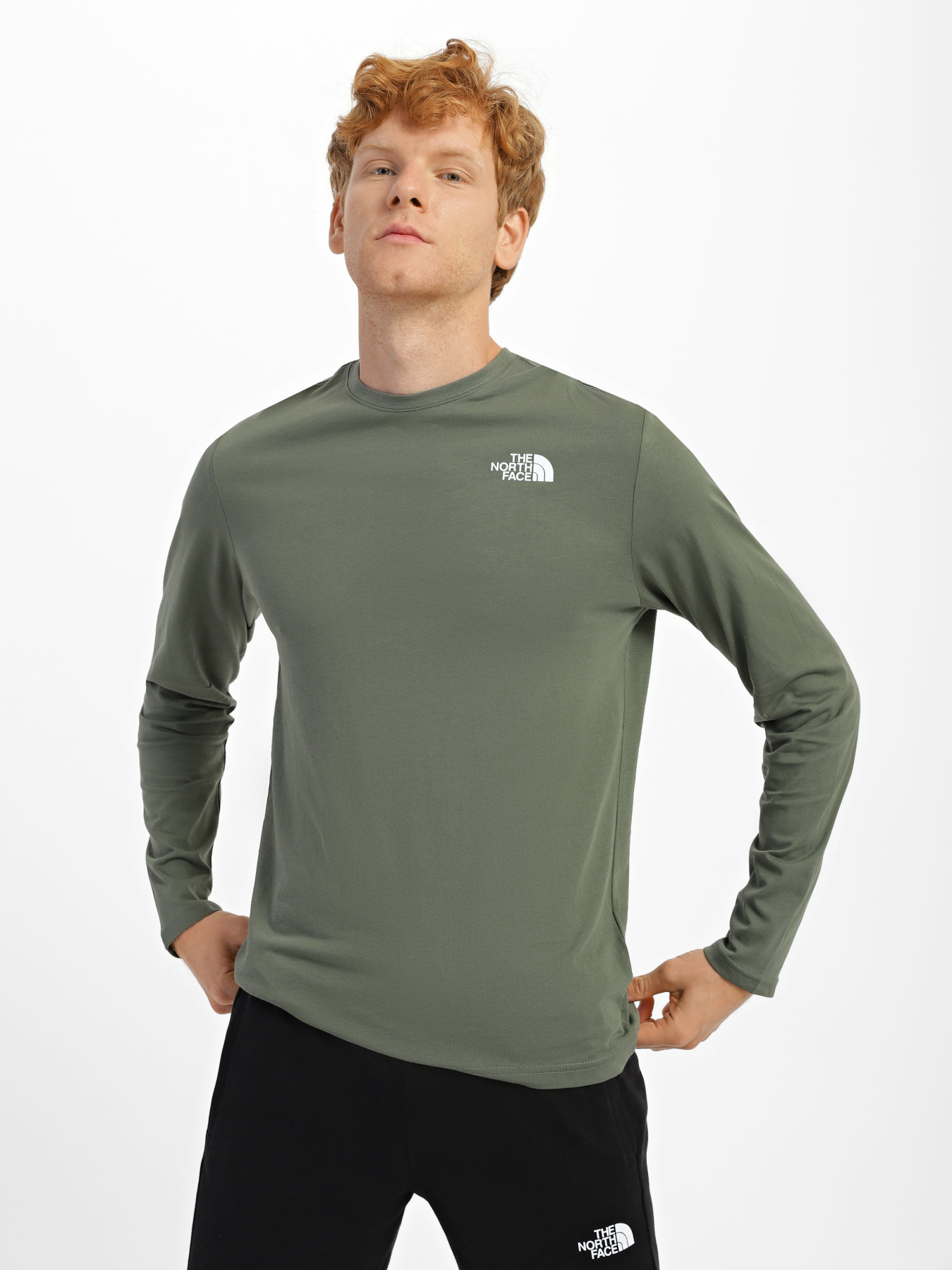 Лонгслів The North Face Redbox модель NF0A493LNYC1 Фото