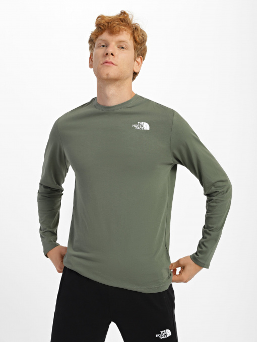 Лонгслив The North Face Redbox модель NF0A493LNYC1 Фото