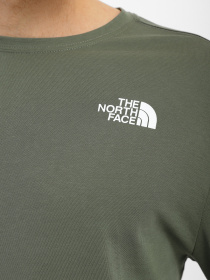 Лонгслів The North Face Redbox модель NF0A493LNYC1 Фото