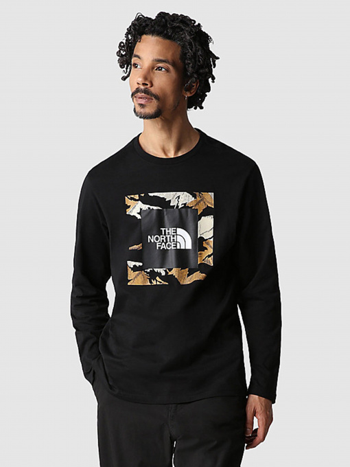 Лонгслів The North Face COORDINATES модель NF0A7X2KJK31 Фото