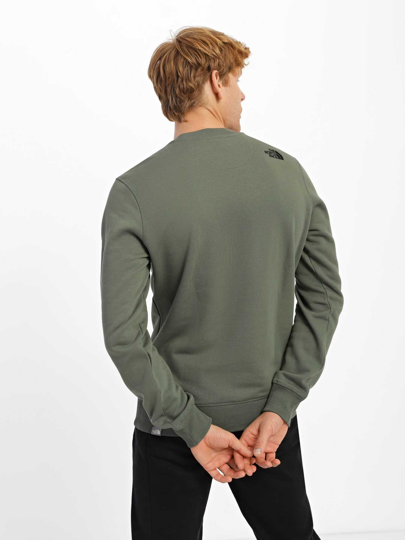 Свитшот The North Face DREW PEAK модель NF0A4SVRNYC1 Фото