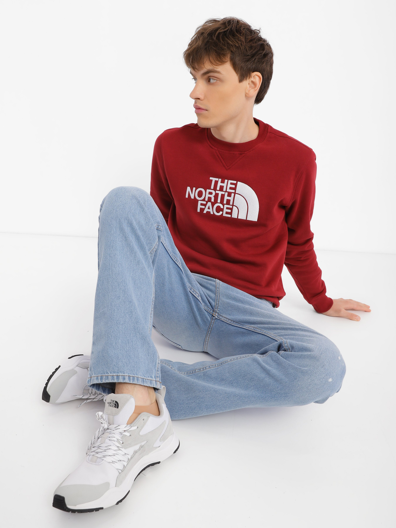 Світшот The North Face Drew Peak Crew Neck модель NF0A4SVR6R31 Фото