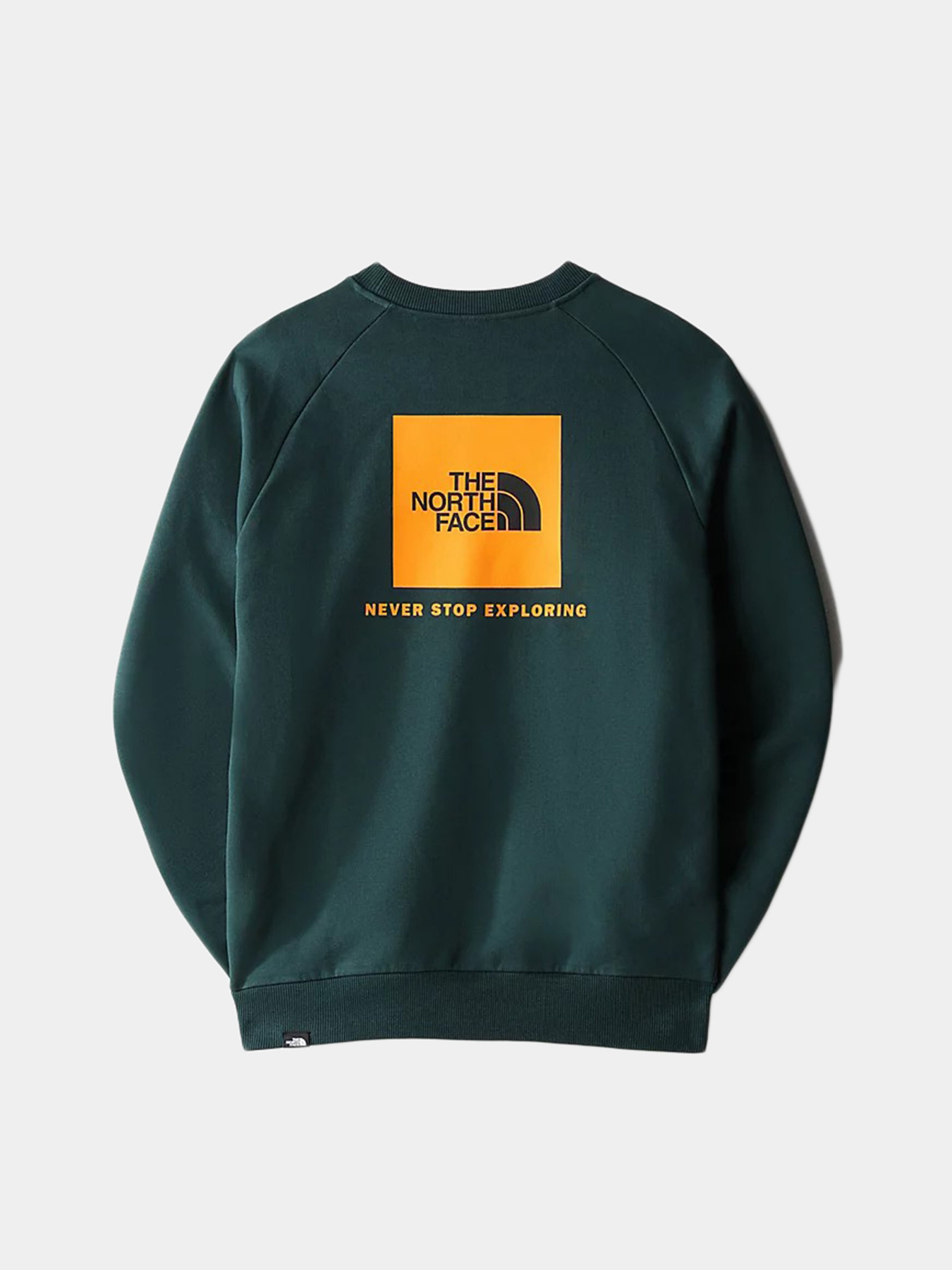 Свитшот The North Face Raglan Red Box модель NF0A4SZ9D7V1 Фото