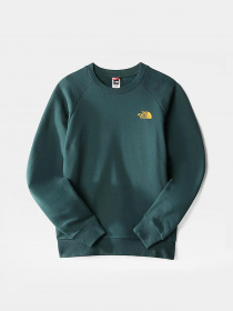Свитшот The North Face Raglan Red Box модель NF0A4SZ9D7V1 Фото