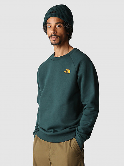 Світшот The North Face Raglan Red Box модель NF0A4SZ9D7V1 Фото