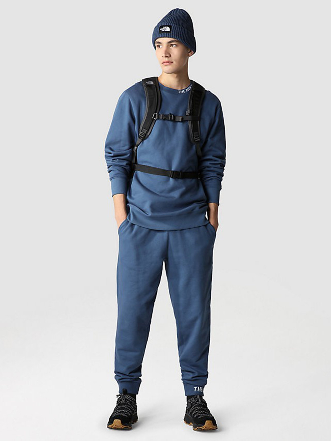 Свитшот The North Face Face Zumu Crewneck модель NF0A5ILHHDC1 Фото