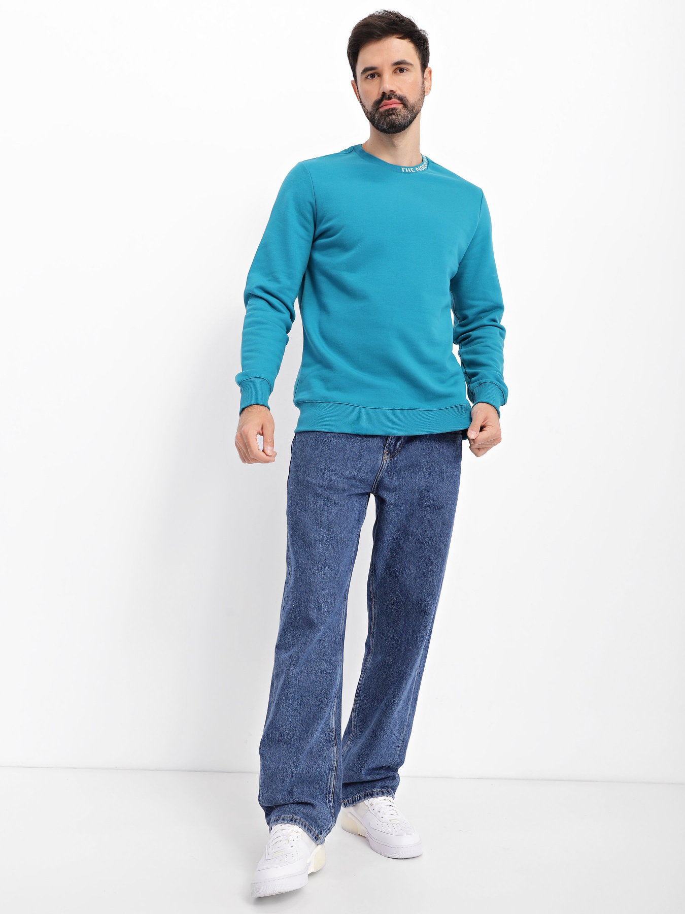 Світшот The North Face Zumu Crewneck модель NF0A5ILH2W91 Фото