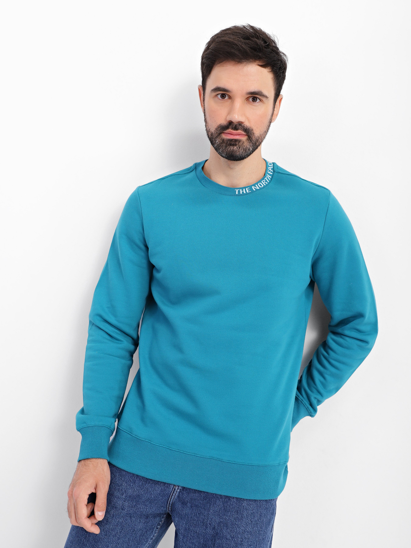 Світшот The North Face Zumu Crewneck модель NF0A5ILH2W91 Фото