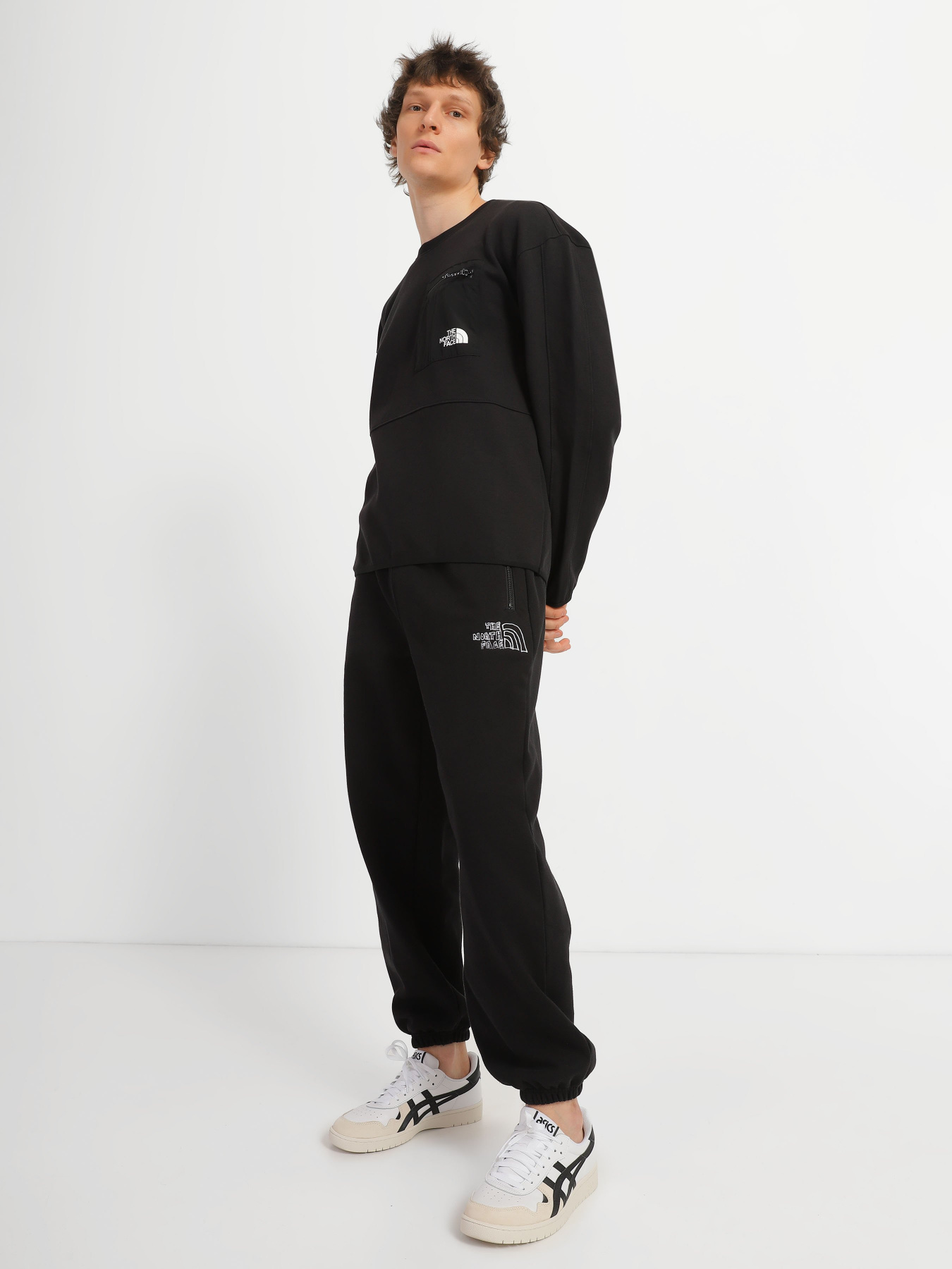 Світшот The North Face Tech Crew модель NF0A7UQUJK31 Фото