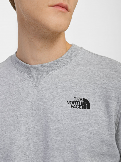 Світшот The North Face Simple Dome Crew модель NF0A7X1IDYX1 — фото 4 - INTERTOP