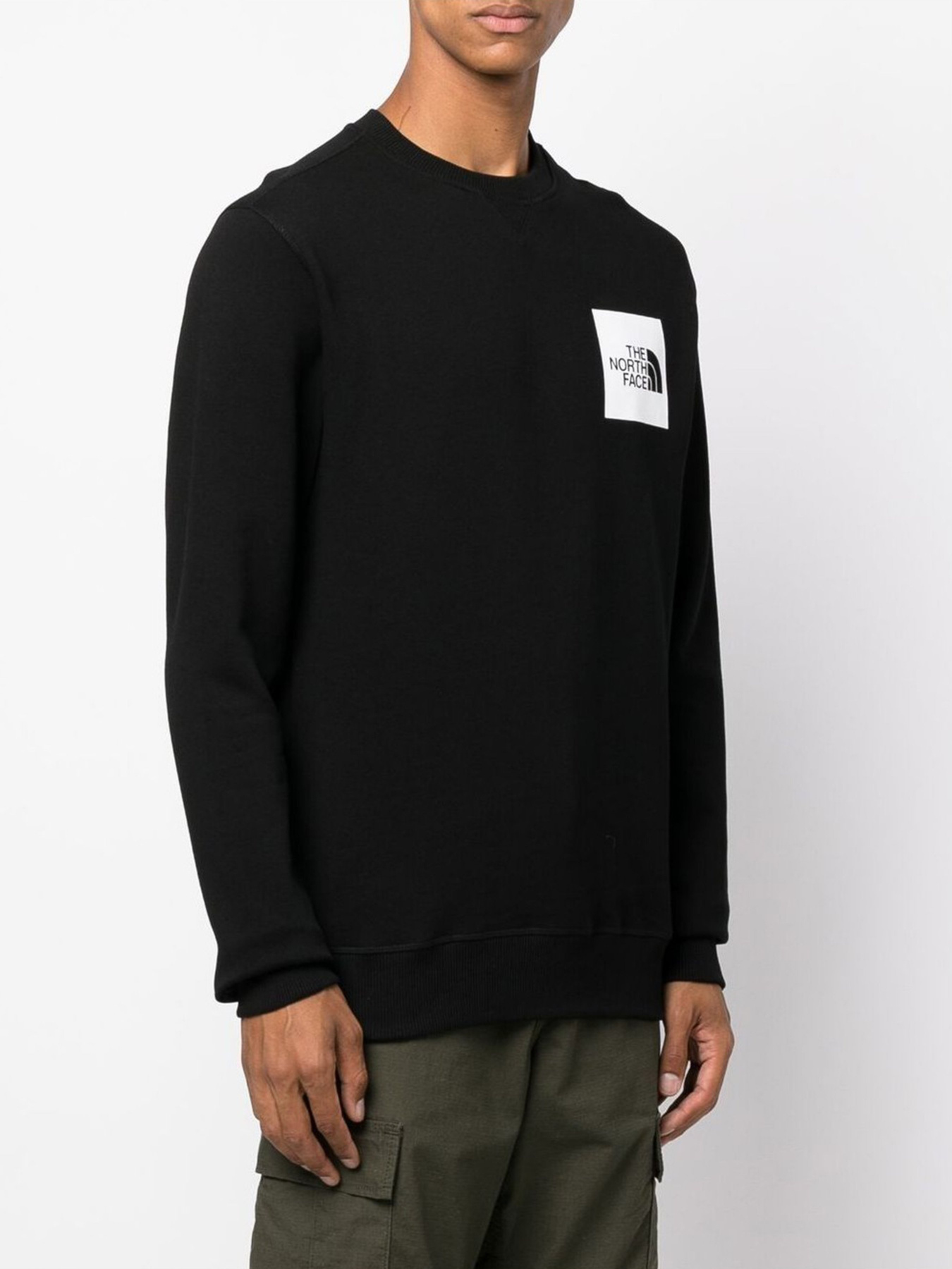 Свитшот The North Face Fine Crewneck модель NF0A7X1LJK31 Фото