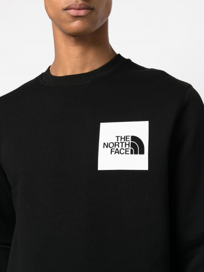 Світшот The North Face Fine Crewneck модель NF0A7X1LJK31 — фото 4 - INTERTOP