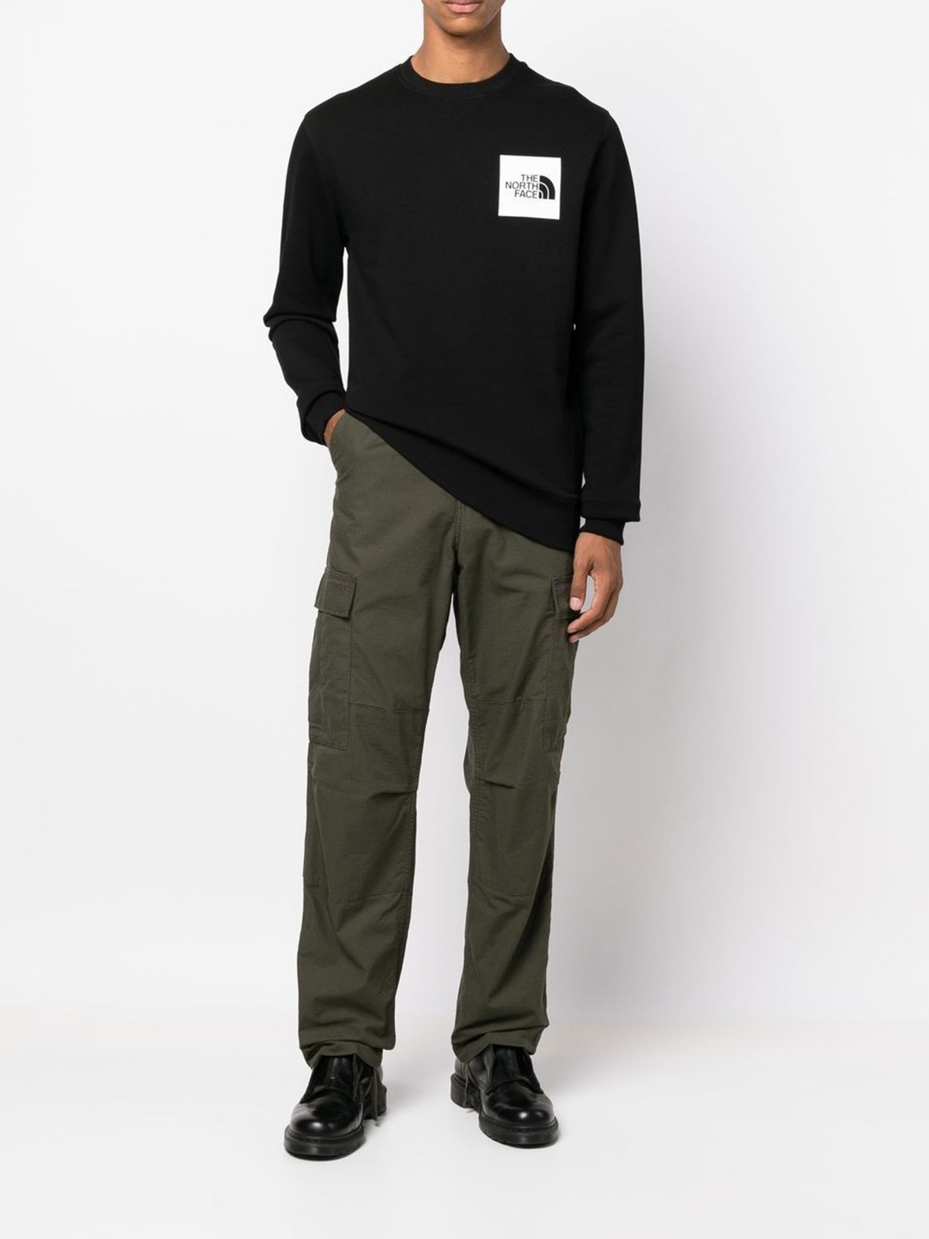 Світшот The North Face Fine Crewneck модель NF0A7X1LJK31 Фото