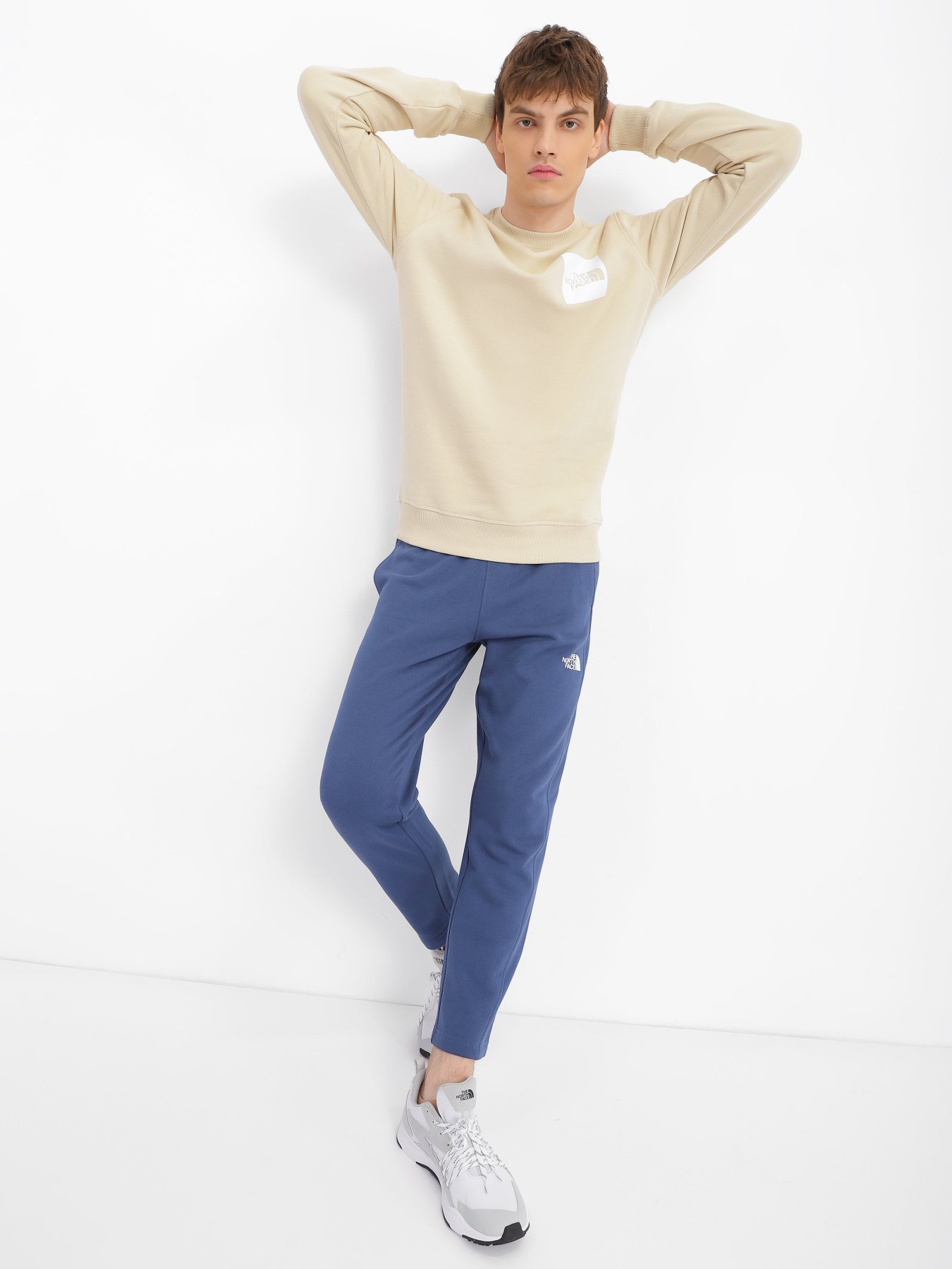 Світшот The North Face Fine Crewneck модель NF0A7X1L3X41 Фото