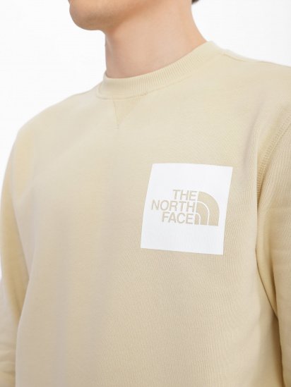 Світшот The North Face Fine Crewneck модель NF0A7X1L3X41 — фото 4 - INTERTOP