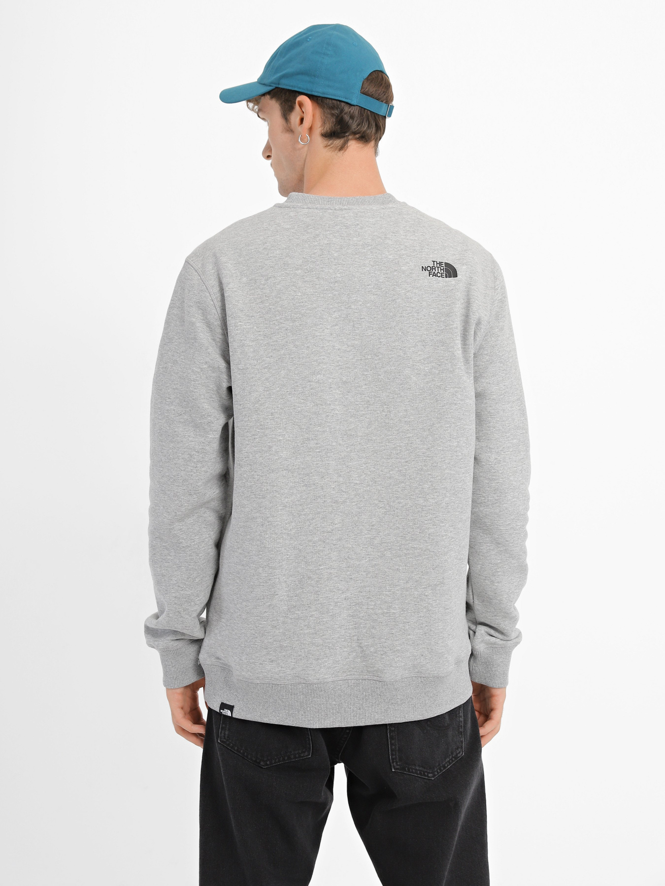 Свитшот The North Face Fine Crewneck модель NF0A7X1LDYX1 Фото