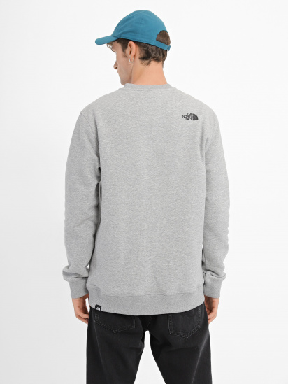 Світшот The North Face Fine Crewneck модель NF0A7X1LDYX1 — фото 3 - INTERTOP