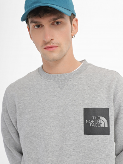 Світшот The North Face Fine Crewneck модель NF0A7X1LDYX1 — фото 4 - INTERTOP