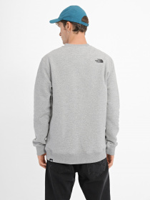 Свитшот The North Face Fine Crewneck модель NF0A7X1LDYX1 Свитшот The North Face Fine Crewneck модель NF0A7X1LDYX1 Фото
