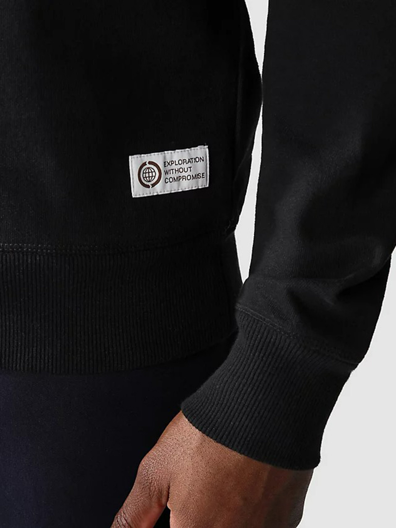 Свитшот The North Face M Regrind Crew модель NF0A7X2OJK31 Фото