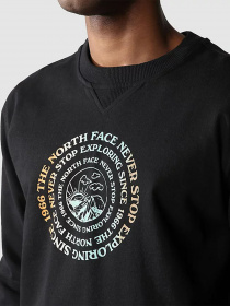 Свитшот The North Face M Regrind Crew модель NF0A7X2OJK31 Фото