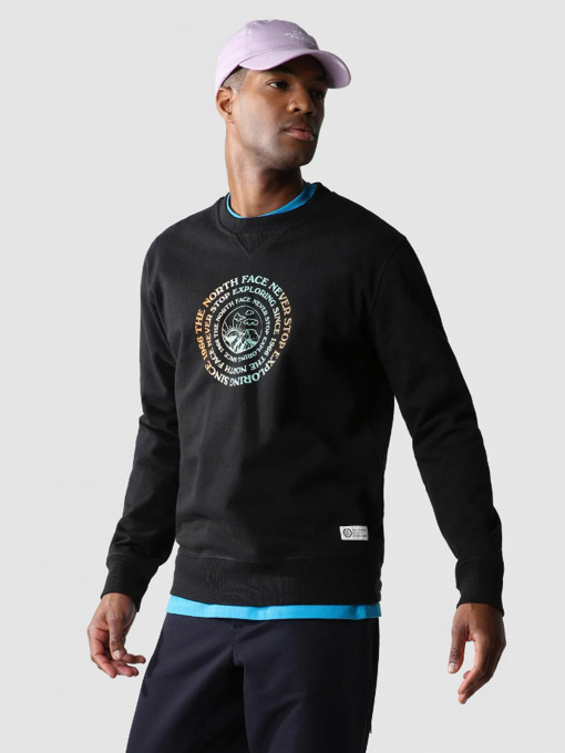 Світшот The North Face M Regrind Crew модель NF0A7X2OJK31 Фото