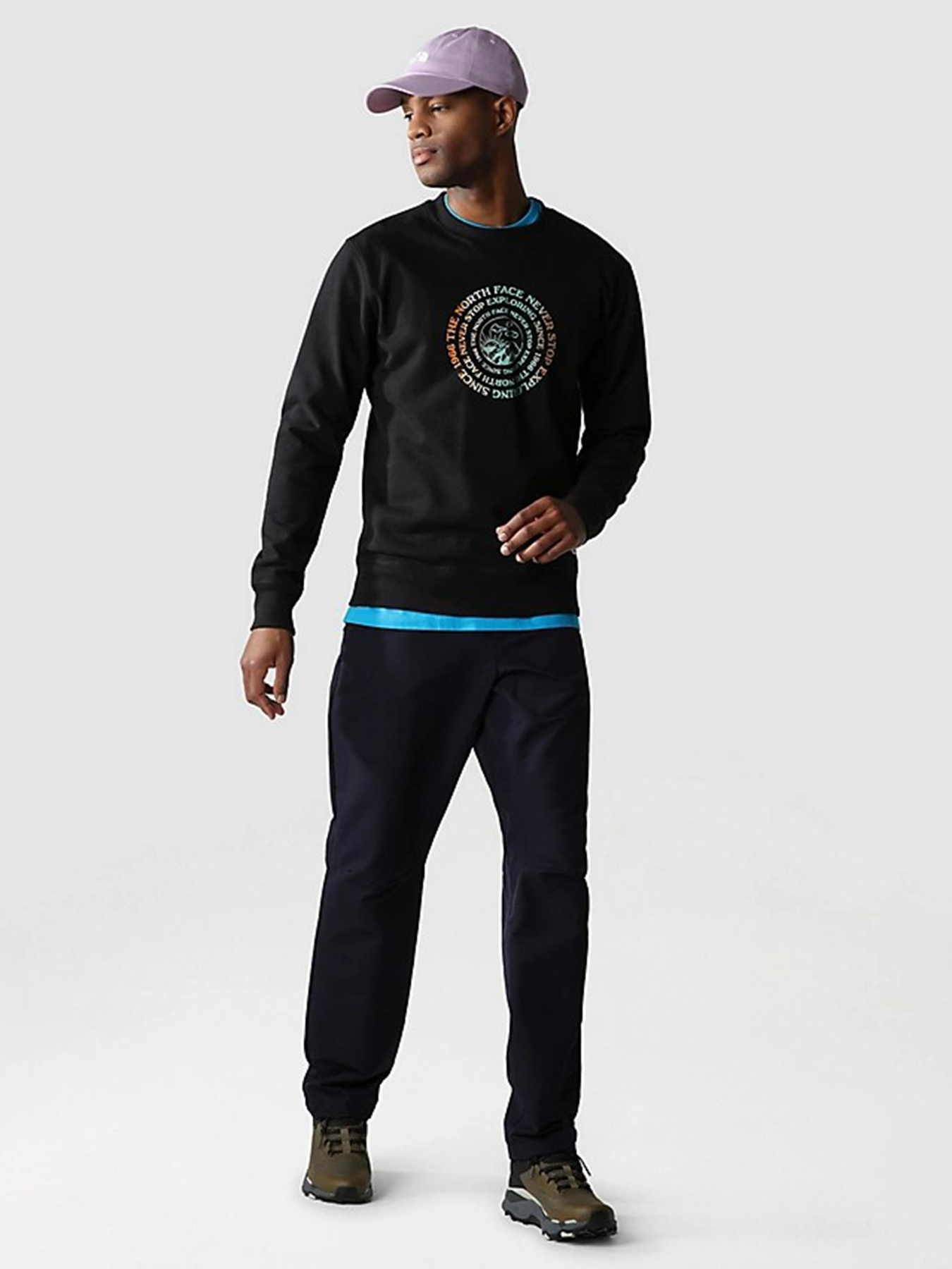 Світшот The North Face M Regrind Crew модель NF0A7X2OJK31 Фото