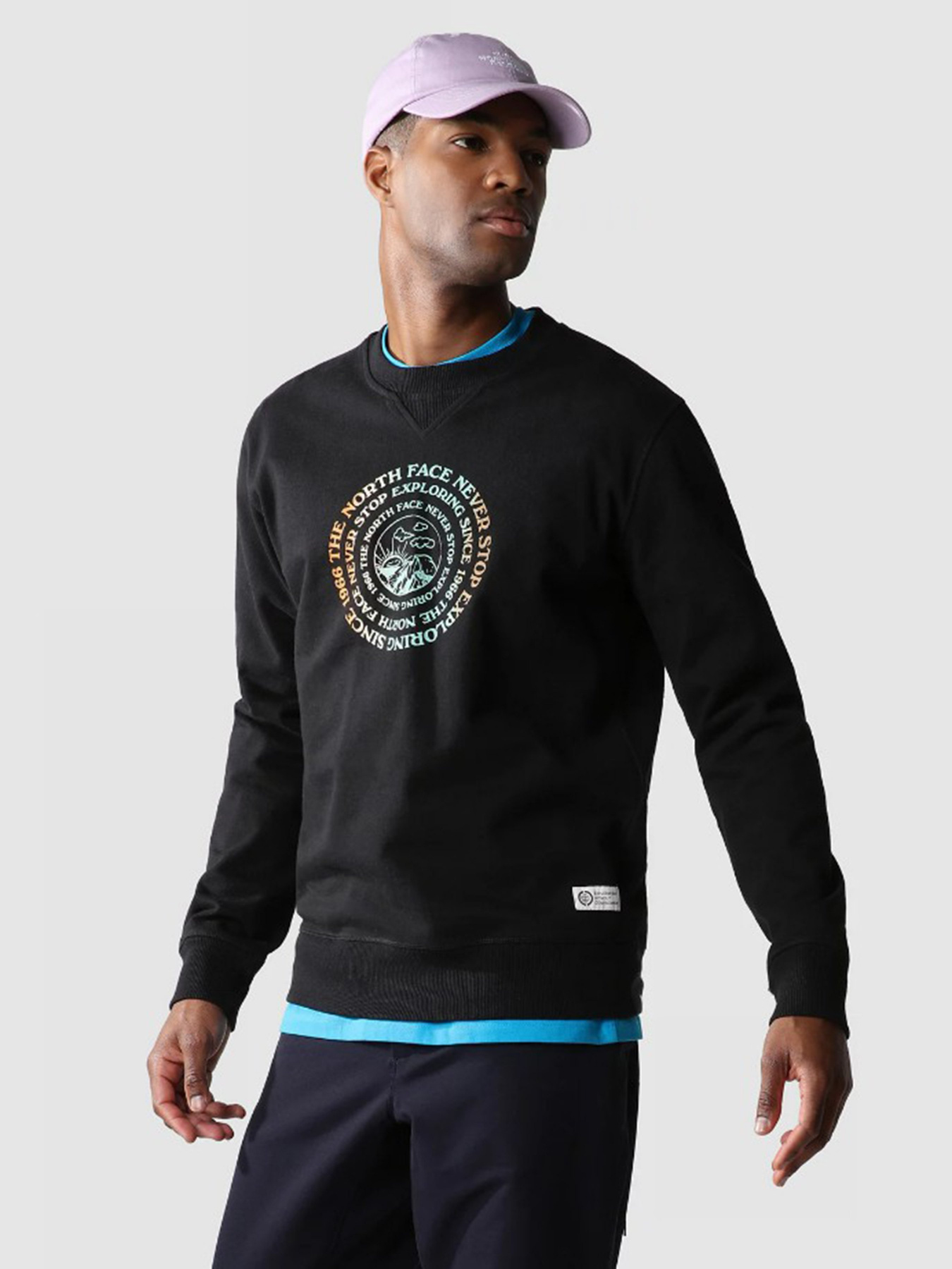 Світшот The North Face M Regrind Crew модель NF0A7X2OJK31 Фото