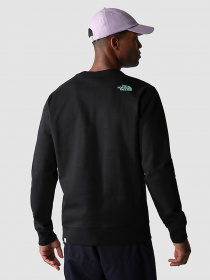 Світшот The North Face M Regrind Crew модель NF0A7X2OJK31 Фото