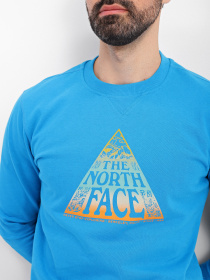 Свитшот The North Face M Regrind Crew модель NF0A7X2OJA71 Фото