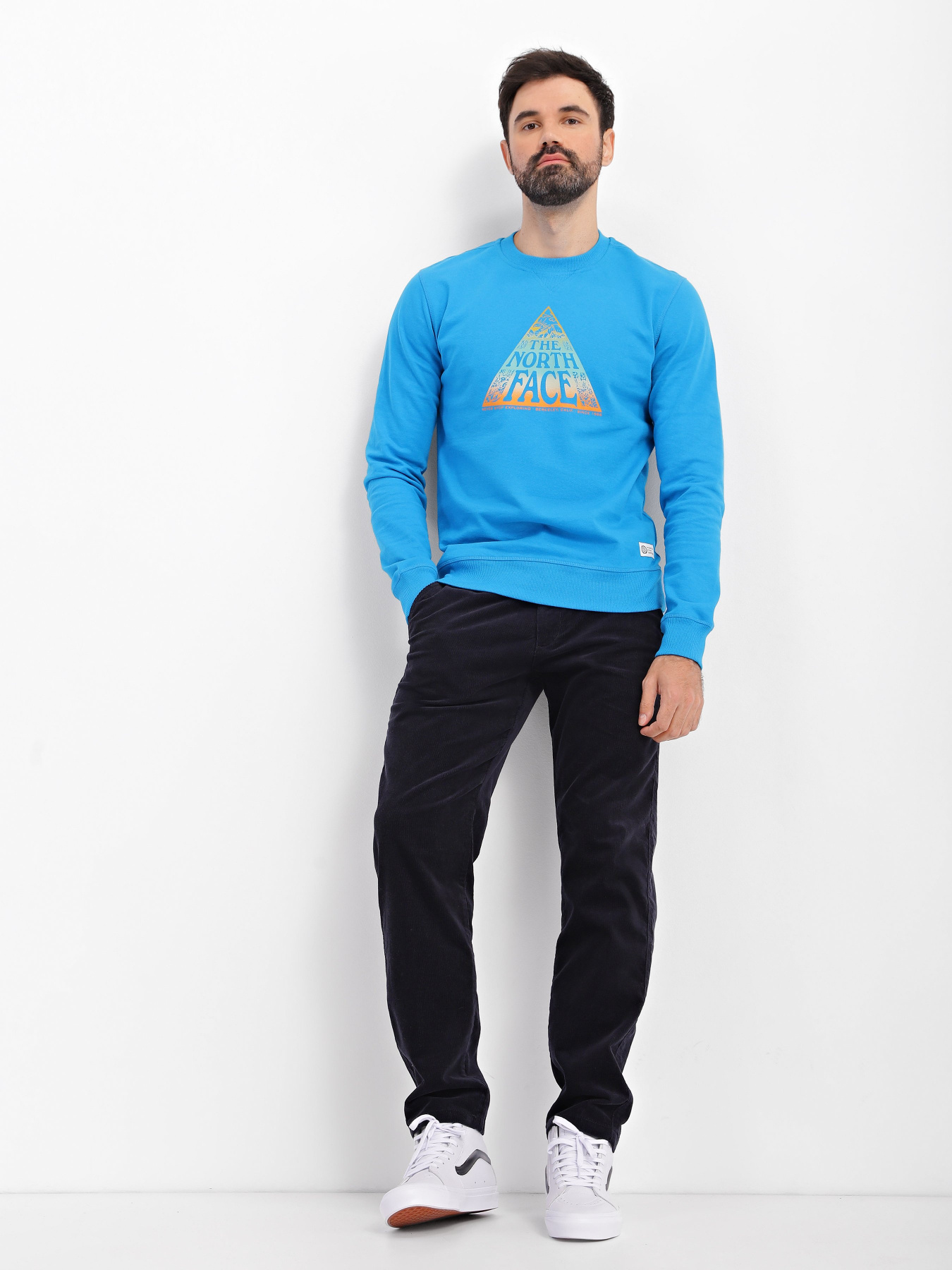 Світшот The North Face M Regrind Crew модель NF0A7X2OJA71 Фото