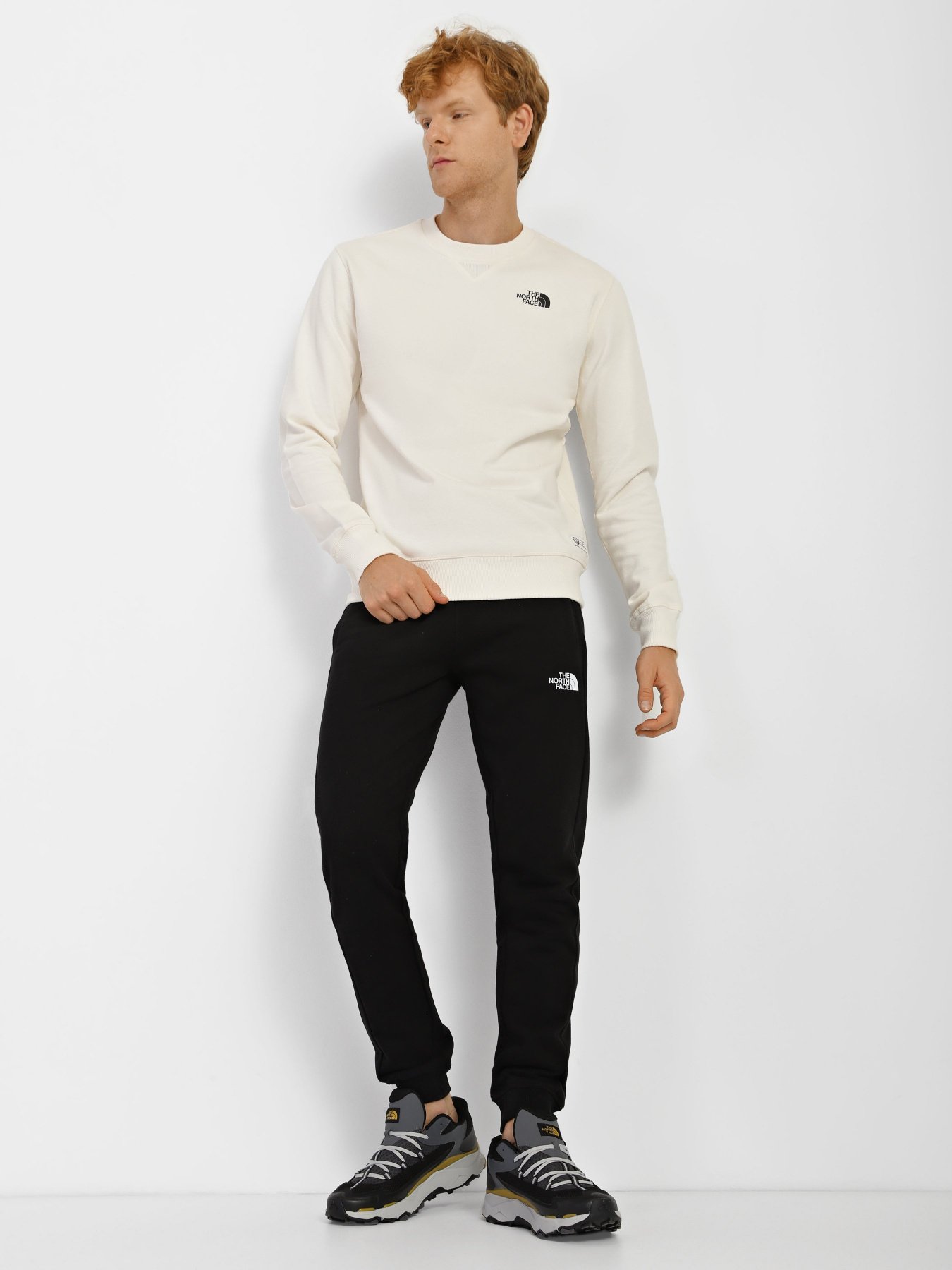 Свитшот The North Face Regrind Crew модель NF0A7X2ON3N1 Фото