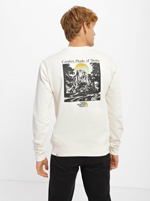 Світшот The North Face Regrind Crew модель NF0A7X2ON3N1 Фото