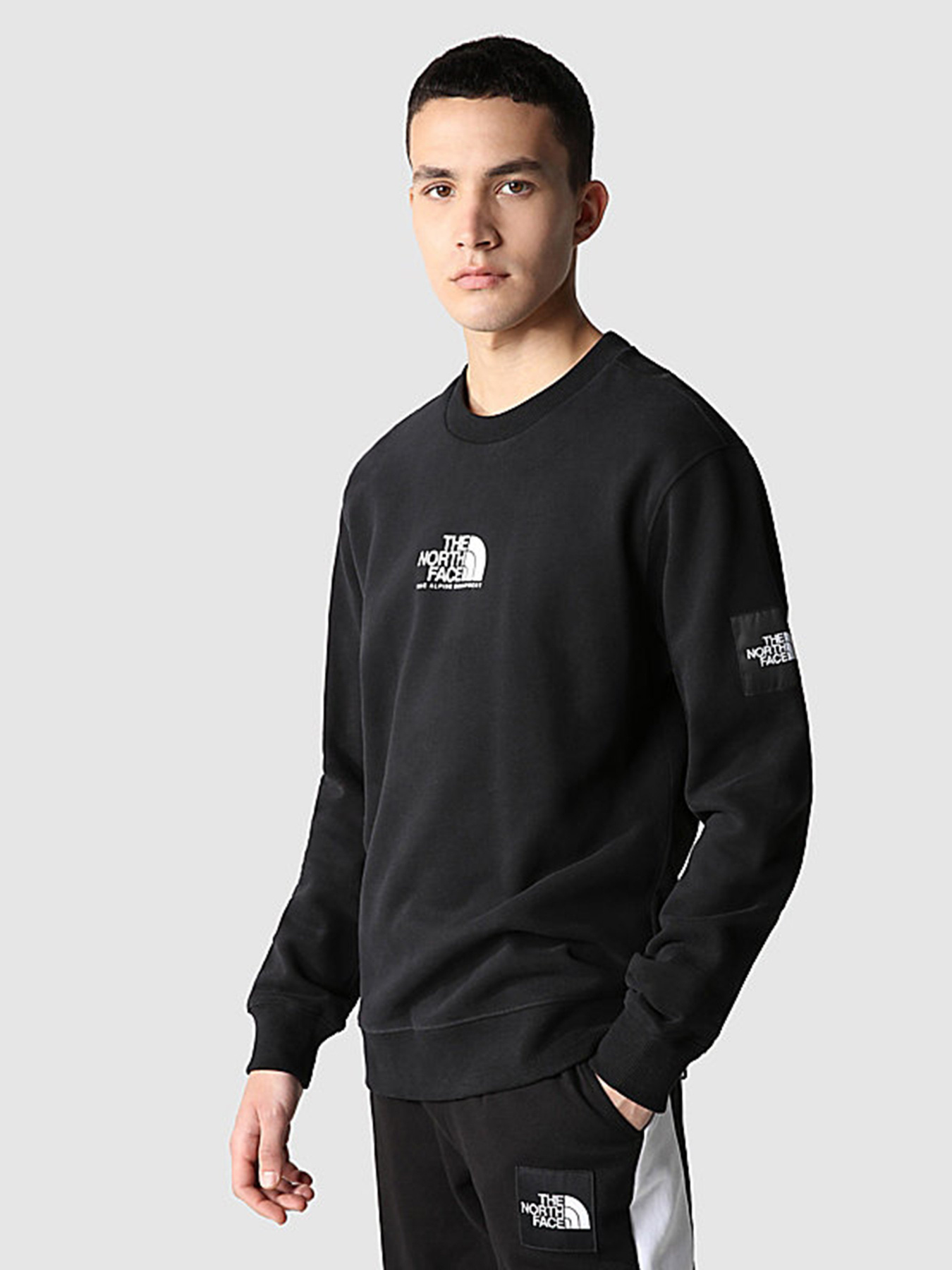 Свитшот The North Face Fine модель NF0A7X36JK31 Фото