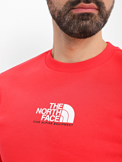Світшот The North Face Fine модель NF0A7X36V331 — фото 4 - INTERTOP