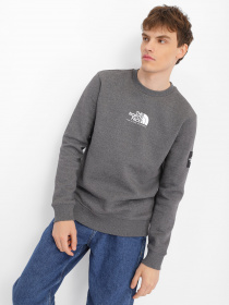 Свитшот The North Face SEASONAL FINE CREW модель NF0A7X36DYY1 Фото